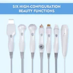 Ice Blue Terrazzo Machine Professional 7-in-1 Hydra Grinding Machine Skin Analysis Multi functional 7-in-1 Facial Care Beauty - Image 2