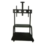 Durable Mobile Electric TV Stand LCD TV Video Conferencing Cart Fits 60 Inches-120 Inches SH-2100 - Image 2