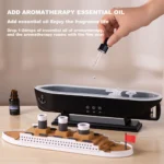 Retro Ship Air Humidifier Ultrasonic Aromatherapy Diffusers Mist Maker Fragrance Essential Oil Aroma Difusor Remote control - Image 6