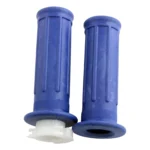 2x Handlebar Grips Practical Throttle Twist Grip Handle Bar Set Left Right Fit for Yamaha PW50 Replaces Spare Parts - Image 2
