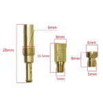 Mortorcycle Carburetor Nozzle Main Jet and Slow Pilot Jet Set Replacement 10/20 PCS For NSR KSR PE PWK PWM Keihin OKO KOSO CVK - Image 2
