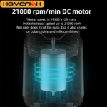 Double Cup Multifunction Usb Fruit Mixers Juicers Portable Electric Juicer Blender Fruit Juicer Cup Food Milkshake Juice Maker - Image 5