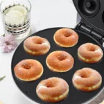 Mini Donut Machine Household Doughnut Maker for Kitchen Donut Machine Dessert 7 Holes 220V EU Plug/110V US Plug - Image 4