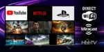Kiano Elegance TV LED TV 43 "4K Smart Tv UHD Black PVR WiFi - Image 4