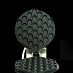 Commercial Bubble Waffle Maker Egg Waffle Machine Electric Rotating Bubble Muffin Machine - Image 5