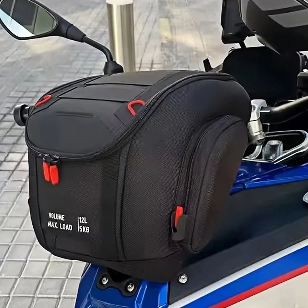 kf-S8670dda688c84baca19daabf01b06274L GS1300 ADV Fuel Bag R1300GS ADV R 1300 GS R 1300GS Adventure 2024- 12L Motorcycle Luggage Storage Bag With - Image 1