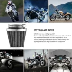 Universal Motorbike Air Filter High Flow Crankcase Vent Cover Breather Filter Motorcycle Bike Accessories - Image 2