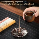Chinese 12 kinds of scented Incense Stick Gift Box Set natural linear Aromatherapy For Home Indoor Yoga Zen Meditation Soothing - Image 3