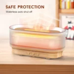 SEJOY Air Humidifier With LED Light Essential Oils Humidifiers Home Aroma Humidifier Flame Automatic Fragrance Diffuser - Image 4