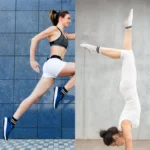 5 Pairs Yoga Socks for Women Running Winter Non Slip Pilates Socks Double Stripes Socks Grip Women Sport Gym Athletic Short Sock - Image 6