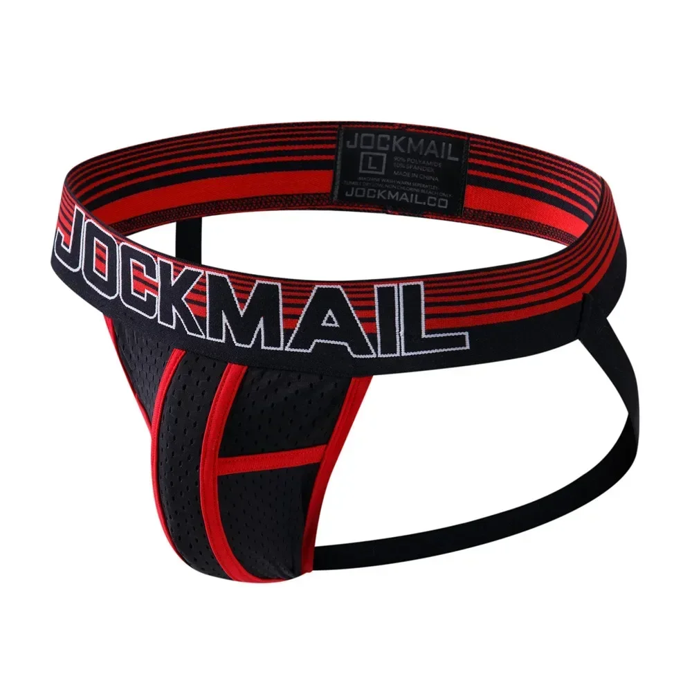 kf-S8d9bf490c3924422a97fdc3c5232a7116 Sexy Gay Men Underwear Brief Underpants Nylon Quick Dry Men's Jockstrap Bikini Slip Men's Tanga or As Swim Swimwear Shorts - Image 1