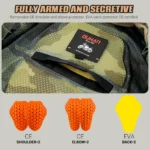Retro Motorcycle Jackets Anti Drop Wear-resisting Motocross Jacket Waterproof Moto Cycling Protective Clothing Men - Image 5