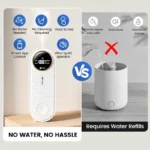 A71Z Intelligent App Aromatherapy Machine Humidifier Bedroom Fresh Air Toilet Deodorization Fragrance and Fragrance Room - Image 6