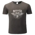 2024 Men T Shirt Motorcycles Engine Chopper Biker Bobber Motard Harleys Tees Graphic Oversize Davidson Streetwear Casual Unisex - Image 5