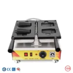 Cup Waffle Maker Electric Waffle Iron Coffee Cup Muffin Maker Commercial Electric Griddle Baking Equipment NP-188 - Image 2