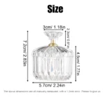 Transparent Vertical Candy Box Snack And Dried Fruit Can Desktop Jewelry Small Items Cotton Swabs Storage Box European Style - Image 6