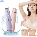 Women's Portable Electric Shaver Body Hair Trimmer Painless Epilator for Whole Body Flawless Shaving Skin Care Device