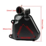 Motorcycle Air Cleaner Air Filter Assembly Air Box for Yamaha JOG50 3KJ ZR50 ZX50 JOG90 YA90 50cc-90cc Small Scooter Air Filter - Image 6