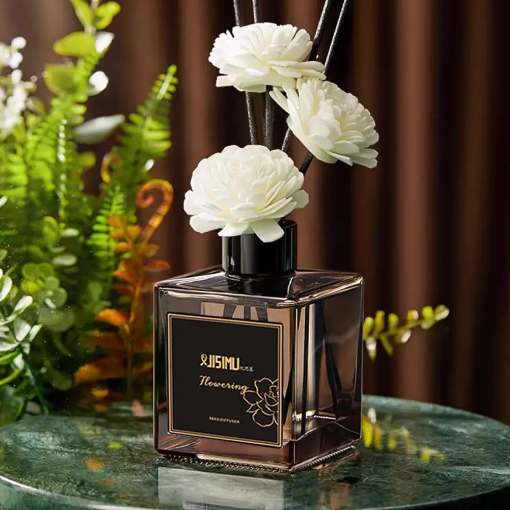 kf-S99e63442d9674329a3ad2b976ef57a10b Fireless aromatherapy indoor decoration long-lasting fragrance expansion with fragrance stick long lasting Floral Air Freshener - Image 1