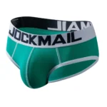 Brand Sexy Briefs Men Bikini Male Underwear Slip Hombre Calzoncillos Hombre Cotton Men Briefs Cuecas Underwear Daily Wear JM339 - Image 4