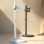Universal TV Mobile Floor Stand for14-32 Inch Touch Screen Bracket Video Conference Machine Monitor Cart Large Size Supports