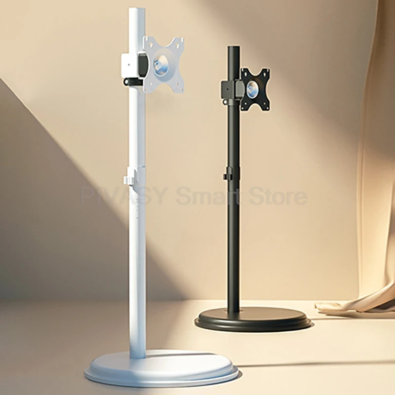 kf-S9a5011c43697475a838d4237a871c6d1p Universal TV Mobile Floor Stand for14-32 Inch Touch Screen Bracket Video Conference Machine Monitor Cart Large Size Supports - Image 1