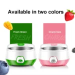 1L Automatic Yogurt Maker with Constant Temperature Control Yogurt Machine Electric Yogurt Maker for Homemade Yogurt Natto - Image 2