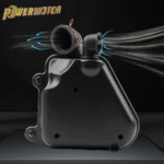 Motorcycle Air Cleaner Air Filter Assembly Air Box for Yamaha JOG50 3KJ ZR50 ZX50 JOG90 YA90 50cc-90cc Small Scooter Air Filter