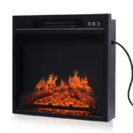 Electric Fireplace 220V 1800W Core Fake Decorative Fireplace Simulation Flame Electric Fireplaces with 3d Fire Fake Fireplace - Image 2