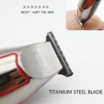 Kemei KM-032 Professional Hair Cutting Machine Grooming Trimmer for Men Finishing Haircut Cordless Clipper Electric Shaver Beard - Image 2