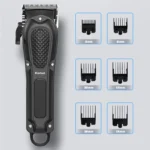 Kemei KM-1071 Electric Hair Clipper UBS Rechargeable Cordless Beard Trimmer Men Powerful Electric Hair Clipper Trimming Tool - Image 6