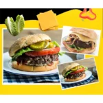 220V Household Breakfast Machine Portable Mini Multifunctional Burger Maker Sandwich Muffin Bread With Non Stick Egg Cooker - Image 4