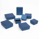 1PCS Royal Blue Square Jewelry Display Gifts Box Organizer Engagement for Ring Earring Brooch Necklace Bracelet Packaging Boxes - Image 5