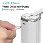 B59B-Household Electric Water Pump Bottled Water Pump Folding Water Dispenser Pump Electric Water Dispenser For Home - Image 6