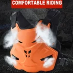 New Motocross Body Armor Clothing Off-road Motorcycle Racing Anti-Fall Chest Protector Hemp Rope Pattern Men - Image 3