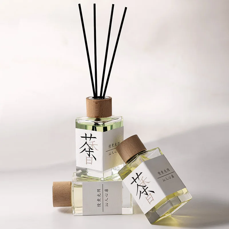 kf-Sa3eb0cbd85864118878810e2376a7b3cZ Tea Fragrance Fire-free Aromatherapy Indoor Long-lasting Wardrobe Fire-free Essential Oil Ornaments for Home - Image 1