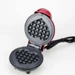 Mini Electric Waffles Maker Bubble Egg Cake Oven Breakfast Love Heart Shaped Waffle Maker Cooking Appliance 220V EU Plug - Image 5