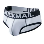 Brand Sexy Briefs Men Bikini Male Underwear Slip Hombre Calzoncillos Hombre Cotton Men Briefs Cuecas Underwear Daily Wear JM339 - Image 2