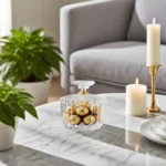 Transparent Vertical Candy Box Snack And Dried Fruit Can Desktop Jewelry Small Items Cotton Swabs Storage Box European Style - Image 2