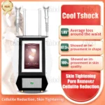 EMS Cool T Shock Cryoskin 4.0 Machine Portable Equipment Hot and Cold Skin Tightening Loss Weight Body Slimming Machine