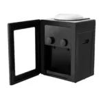Compact Electric Water Cooler Fast Heating Hot Cold Desktop Dispenser with Removable Basin for Home Office Bedroom Use - Image 3