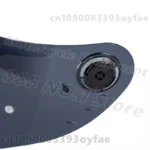 MT Helmet Lens MT-V-14B Replacement Visor for MT REVENGE 2 S Quick Release Buckle Design Helmet Accessories - Image 2