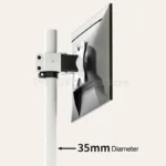 Universal TV Mobile Floor Stand for14-32 Inch Touch Screen Bracket Video Conference Machine Monitor Cart Large Size Supports - Image 6