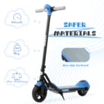 Sinaopus Electric Scooter for Kids Ages 6-12, 6.5 inch Children E-scooter with Blutooth Music Max Speed 14km/h Electric Car - Image 2