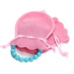 10pcs/lot Velvet Drawstring Gifts Bags Gourd-Shaped Jewelry Packaging Bags for Wedding Party Present Drawable Packing Bags - Image 3