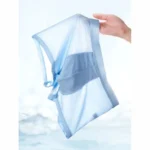 4pcs Boxer Shorts Men's Ice Silk Underwear Cool Underpants Breathable Sexy Thin Panties U Convex Lingerie Wholesale Lots L-6XL - Image 3