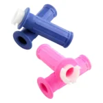 2x Handlebar Grips Practical Throttle Twist Grip Handle Bar Set Left Right Fit for Yamaha PW50 Replaces Spare Parts - Image 6