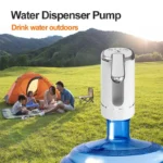 B59B-Household Electric Water Pump Bottled Water Pump Folding Water Dispenser Pump Electric Water Dispenser For Home - Image 3