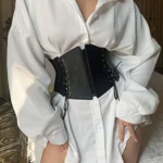 Women Push Up Bustiers Corset Underbust Gothic Waist Belt Crop Tops Waist Corset Clubwear Party Outwear - Image 3