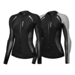 WOSAWE Winter New Motorcycle Riding Jacket Women Motocross Warm Jacket Lady Moto Reflective Thermal Clothing Protective Gear - Image 6